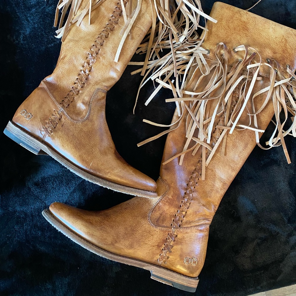 BED STU  boots  7.5